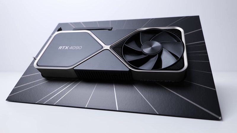 NVIDIA GeForce RTX 5090 Founders Edition Premium Retail Packaging Showcase