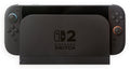 Nintendo Switch OLED Premium White Console Docked View