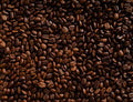 Coffee grinder with beans