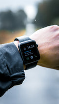 Smartwatch with sport band