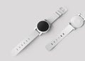 Smart watch with AMOLED display
