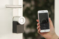 Smart video doorbell camera