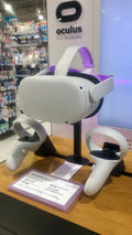 Meta Quest 3 512GB VR Headset Ashen White Front View - Top Converting Immersive Gaming Setup