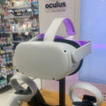 Meta Quest 3 Ergonomic Touch Plus Controllers Precision Feedback