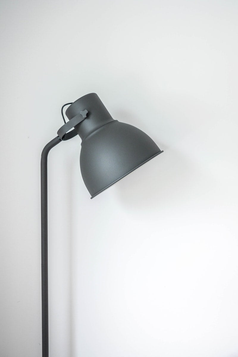 Modern Sculpt Ceramic Table Lamp - Designer