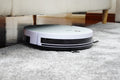 Robot vacuum docking station