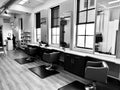 Hair dryer in salon
