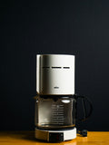 Espresso with milk frother