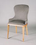 Office chair in workspace