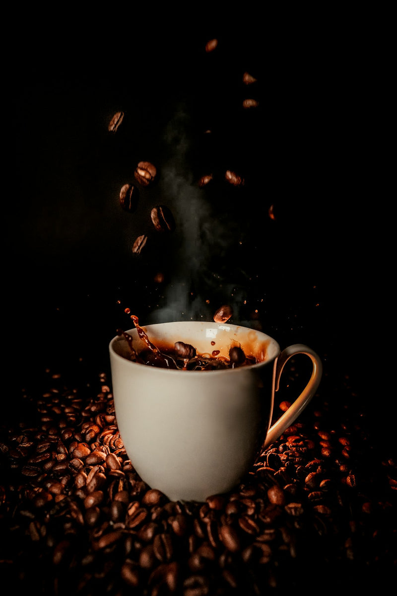 Stainless steel espresso machine