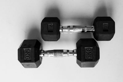Adjustable dumbbell set